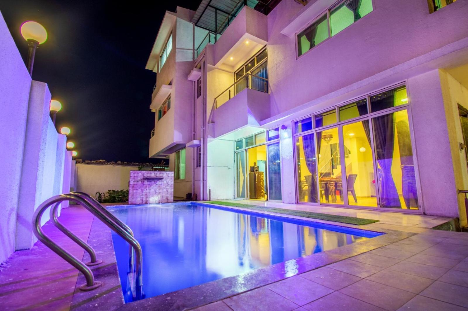 Ll Empyrean Stays II 6Bhk Big Daddy Villa II Private Pool II Ac II View Ll Lonavala Exterior foto