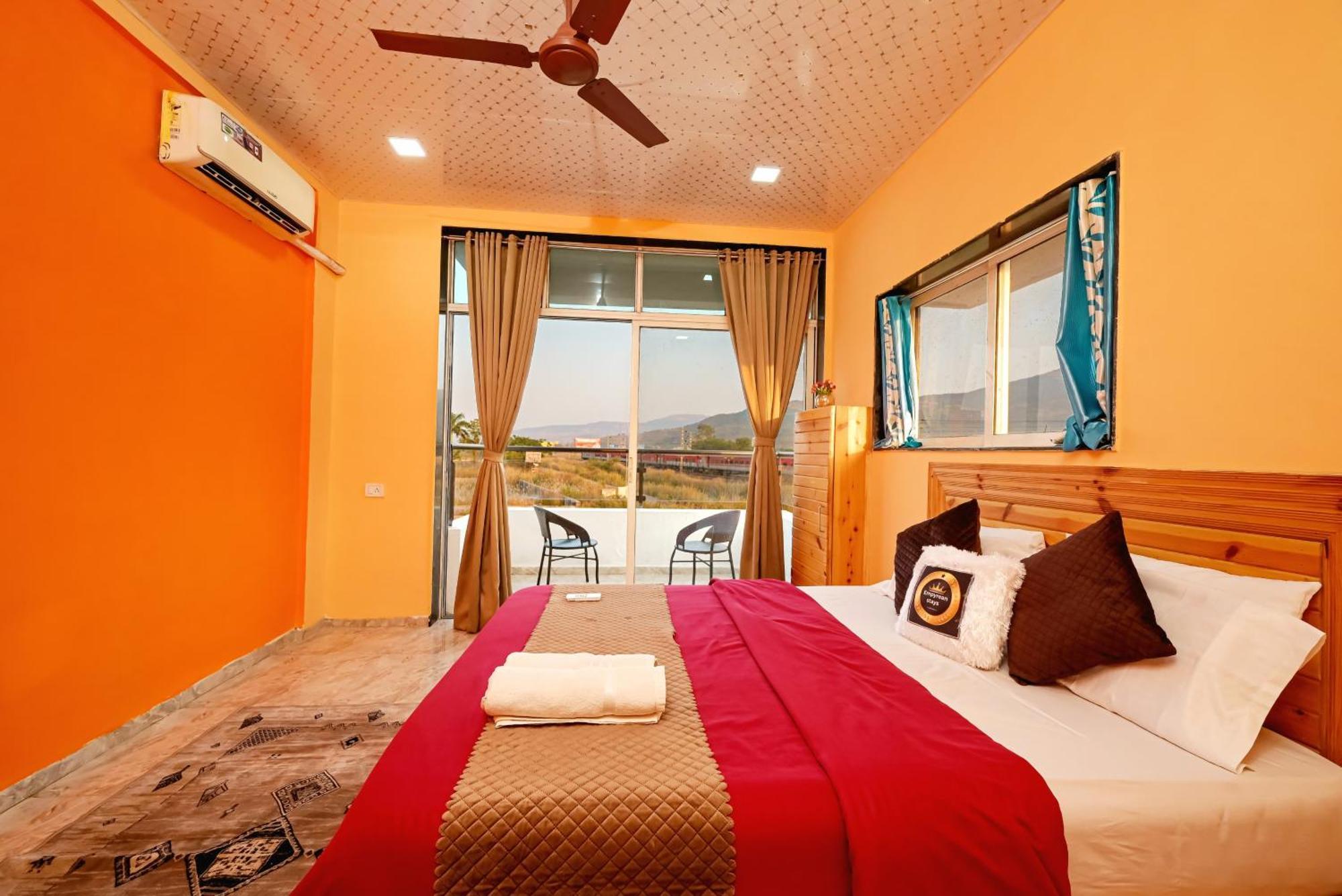 Ll Empyrean Stays II 6Bhk Big Daddy Villa II Private Pool II Ac II View Ll Lonavala Exterior foto