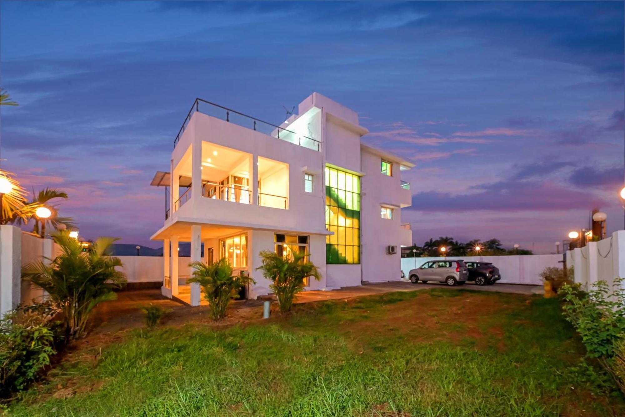 Ll Empyrean Stays II 6Bhk Big Daddy Villa II Private Pool II Ac II View Ll Lonavala Exterior foto