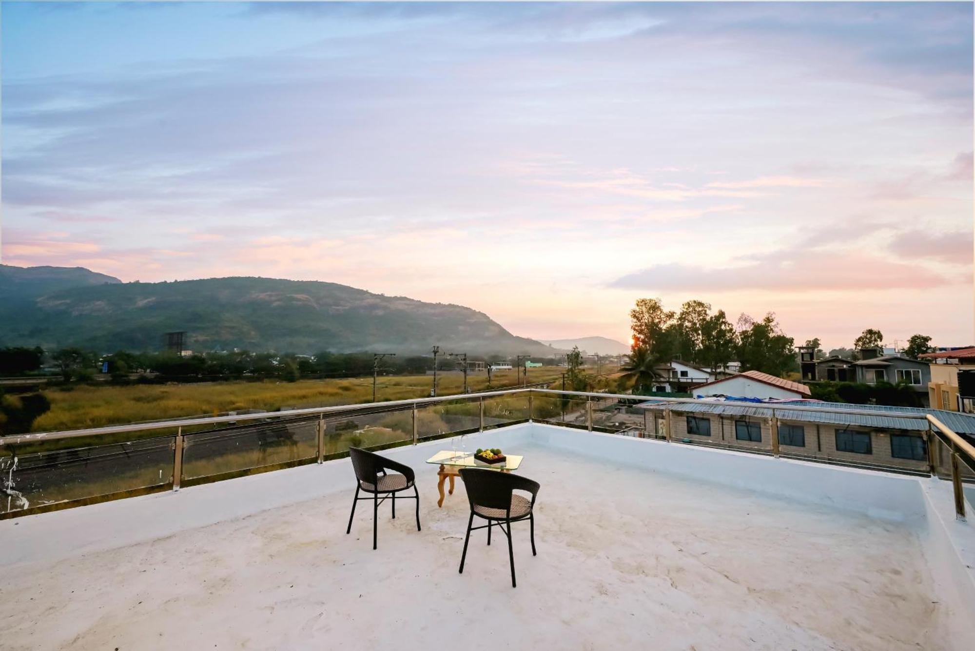 Ll Empyrean Stays II 6Bhk Big Daddy Villa II Private Pool II Ac II View Ll Lonavala Exterior foto